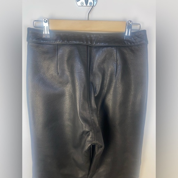 Adler Collection‎ Vintage Size 8 Genuine Leather Pants - Picture 10 of 13